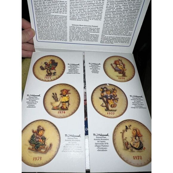 Goebel M.J. Hummel Annual Plate 1984 - Picture 4 of 10